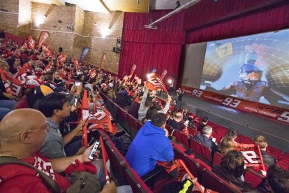 Cervera tornarà a vibrar amb Marc Màrquez aquest diumenge.