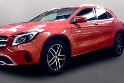 Mercedes GLA 200d