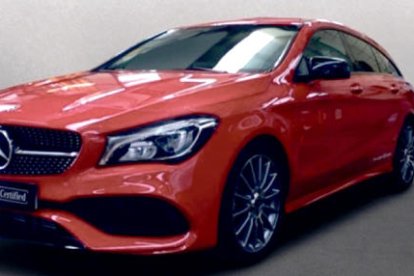 Mercedes CLA 200d