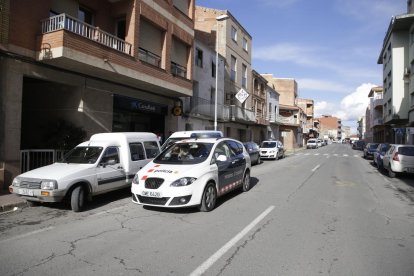 L'oficina bancària que ha patit l'atracament