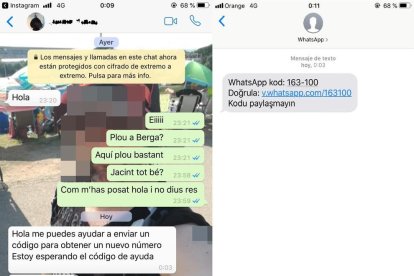 Los Mossos han puesto de ejemplo este caso de un vecino de Berga. 