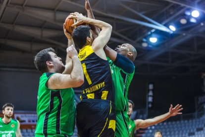 El Pardinyes va encaixar ahir la tercera derrota de la temporada.