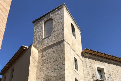 El torreón del paseo del Cegonyer que se renovará.