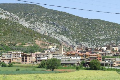 Imatge d’arxiu d’una vista de Coll de Nargó.