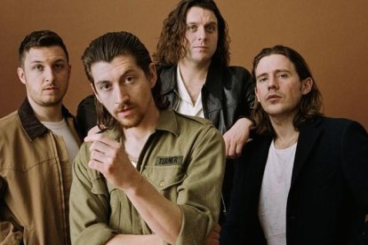 Arctic Monkeys, uno de los cabezas de cartel de esta edición. 