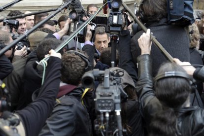 L'expresident francès Nicolas Sarkozy