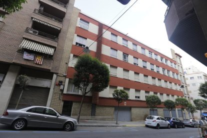 Imagen del centro de acogida de menores.