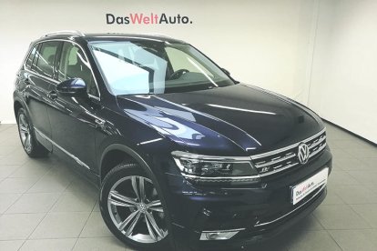 Volkswagen Tiguan R-Line 2.0 TDI 190 CV