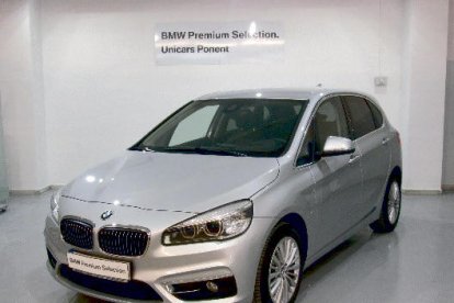 BMW 220d Active Tourer Línea Luxury 140 CV 100 km