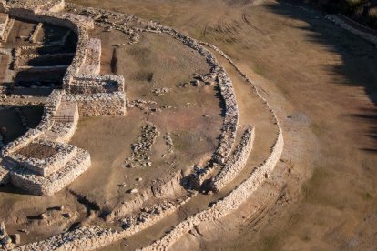 Una de les zones on s’excavarà, al sud-est del jaciment.