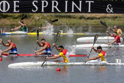 Saül Craviotto i Cristian Toro, en la seua sèrie eliminatòria.