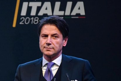 Giuseppe Conte, en una imagen de archivo, será el nuevo primer ministro de Italia.