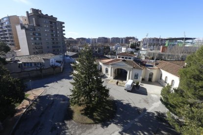 El hospital Santa Maria de Lleida acoge uno de los Centros de Atención de Drogodependencias. 