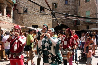 Guimerà celebra els 25 anys del Mercat Medieval