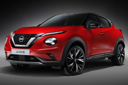 L'equipen el Leaf, el Qashqai i el Juke.