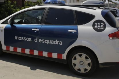 Un coche de los Mossos D'Esquadra.