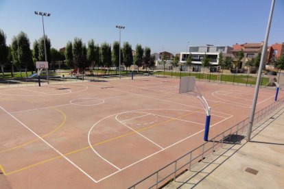 Imagen de archivo de la zona deportiva del Barri del Secà.