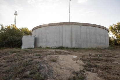 Depósito de agua de Biosca.