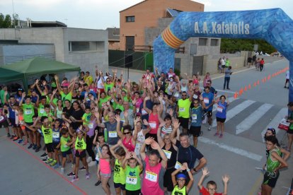 La Milla de Sidamon contó también con una carrera inclusiva.