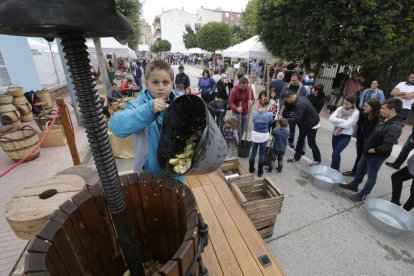 Una de las actividades que se llevaron a cabo durante la fira. 