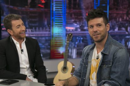 Pablo López, a ‘El Hormiguero’