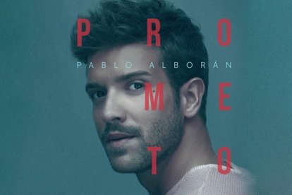 Caràtula del disc 'Prometo' de Pablo Alborán.