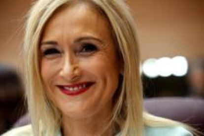 Cristina Cifuentes.