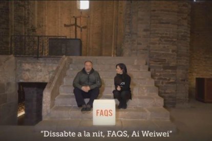 Weiwei visita ‘Preguntes freqüents’