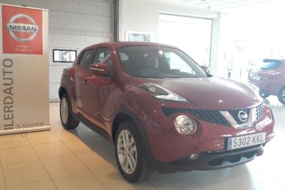 Nissan Juke N-Connecta