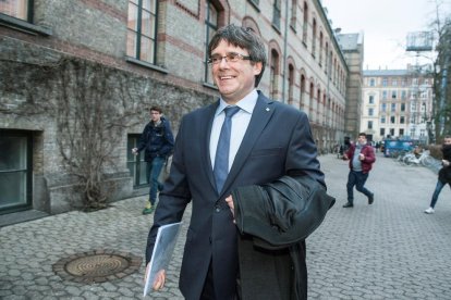 Puigdemont, dilluns a Copenhague