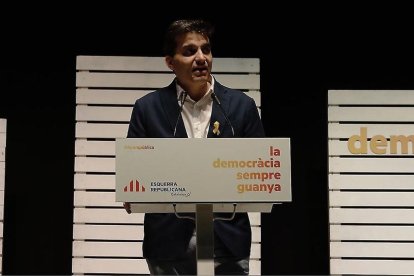 El portaveu d'ERC, Sergi Sabrià