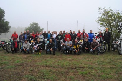 Mollerussa acull la catorzena Trobada de Motos Clàssiques de Camp