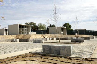 Alcarràs obre per primer cop les portes del nou cementiri coincidint amb Tots Sants