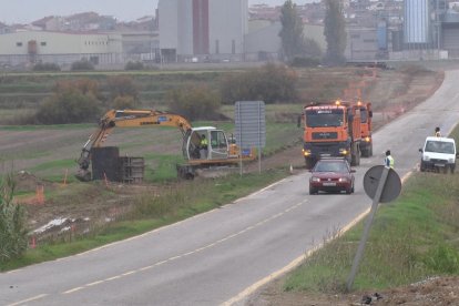 Las obras empezaron en septiembre e incluyen la renovación de la red hidráulica. 