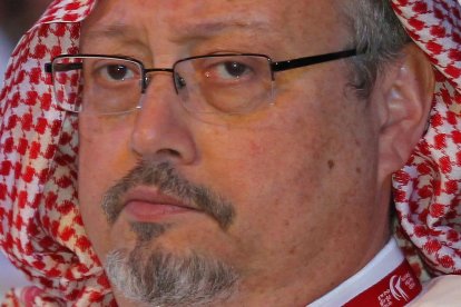 El periodista Jamal Khashoggi.