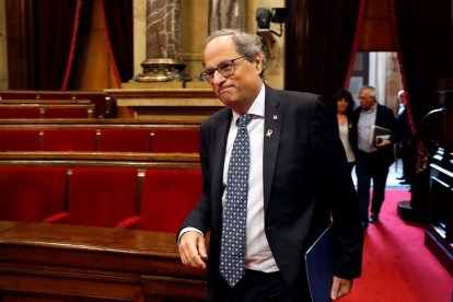 El president de la Generalitat, Quim Torra.