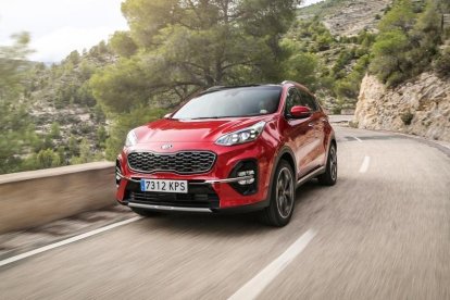 Kia s'estrena d'aquesta manera com a vehicle oficial de la Federació i de la Selecció Espanyola de Bàsquet.