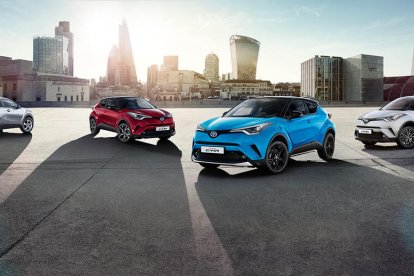 El model híbrid elèctric de Toyota de més èxit va tornar a ser el C-HR Hybrid.