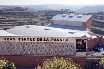 Imatge d’arxiu del Gran Teatre de la Passió de Cervera.