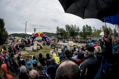 Sokolov acoge la penúltima prueba del Mundial de trial.