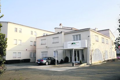 L’edifici de la clínica psiquiàtrica Bellavista de Lleida.