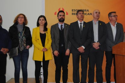 Marc Lamuà (Girona), Mínguez, Batet i Joan Ruiz (Tarragona).