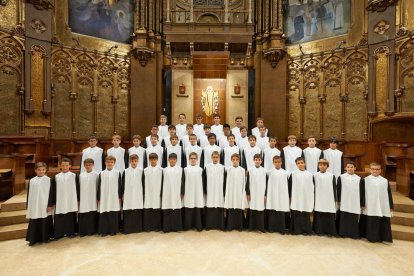 La Escolania y Capella de Música de Montserrat inaugurarán el festival el 29 de junio en La Seu.