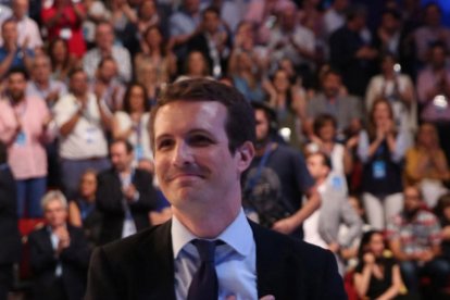 El nuevo presidente del PP, Pablo Casado.