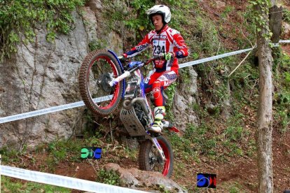 Sergio Ribau abre el Mundial de trial con el decimoctavo puesto