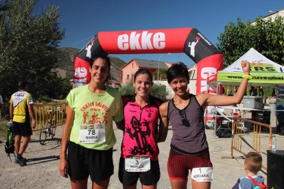 Sahuquillo i Malla, vencedors de la Pujada a Sant Jordi de Camarasa