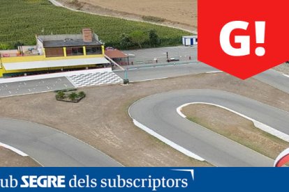 El Circuit 55-84, amb més de deu d'història, és un dels preferits pels amants dels karts i les motocicletes.