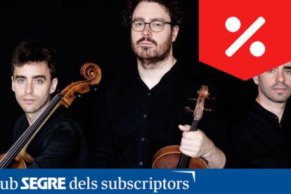 La formació Newman Trio oferirà tres actuacions dins el marc del FeMAP 2019.