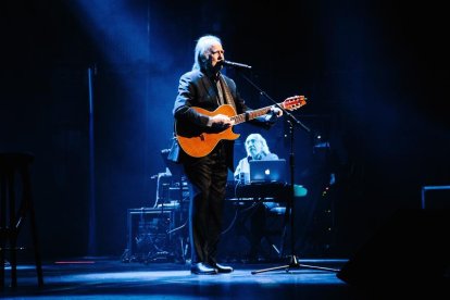 El cantant va omplir dijous passat el Beacon Theatre, a Broadway.