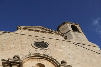 El bisbe de Solsona, Xavier Novell, va oficiar una missa dissabte al Casal Recreatiu L’Esbarjo.